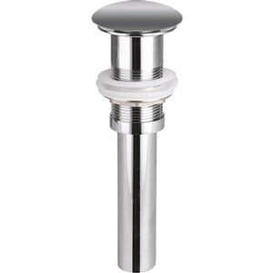 Донный клапан Ceramicanova Click-clack с керамической накладкой, антрацит (CN2000MH)