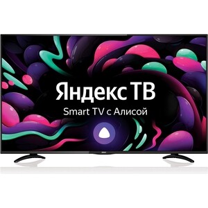 Телевизор BBK 50LEX-8289/UTS2C (50'', 4K, SmartTV, Яндекс.ТВ, WiFi, черный)