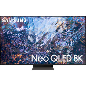 Телевизор QLED Samsung QE55QN700AU (55", 8K UHD, Smart TV, Tizen, Wi-Fi, черный)