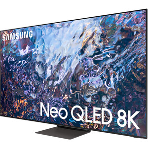 Телевизор QLED Samsung QE55QN700AU (55", 8K UHD, Smart TV, Tizen, Wi-Fi, черный)