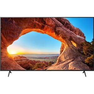 фото Телевизор sony kd-43x85tj bravia (43'', 4k uhd, smart tv, android, wi-fi, черный)