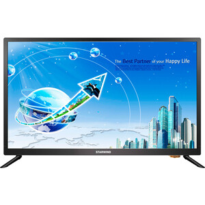Телевизор StarWind SW-LED24BB201 (24'', HD, черный)
