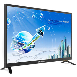 LED Телевизор StarWind SW-LED24BB201 черный - фото 2