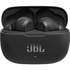 jbl headphone наушники wave beam jblwbeamblu blue Наушники JBL Wave 200TWS черный (JBLW200TWSBLK)