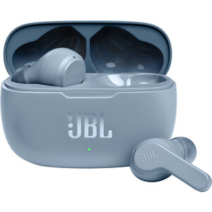 фото Наушники jbl wave 200tws синий (jblw200twsblu)