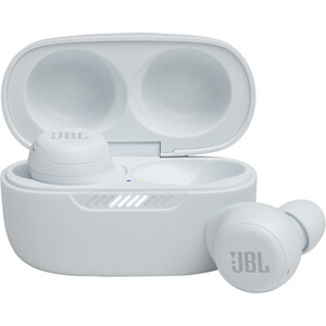 фото Наушники jbl live free nc+ tws белый (jbllivefrncptwsw)