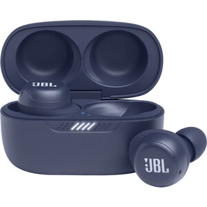 фото Наушники jbl live free nc+ tws синий (jbllivefrncptwsu)