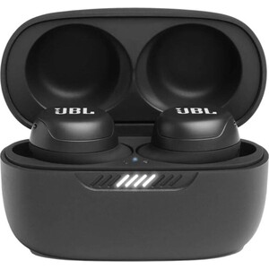 фото Наушники jbl live free nc+ tws черный (jbllivefrncptwsb)