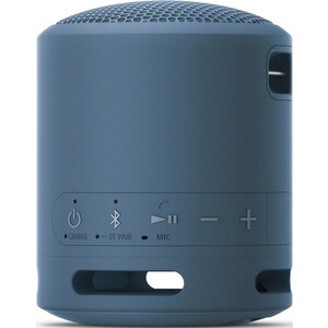 Портативная колонка Sony SRS-XB13 (SRSXB13L) (Bluetooth, 16 ч) синий