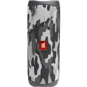 фото Портативная колонка jbl flip 5 camo (jblflip5bcamo)