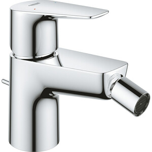 фото Смеситель для биде grohe start edge с донным клапаном, хром (23345001)