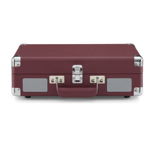 фото Виниловый проигрыватель crosley cruiser plus [cr8005f-bu4] burgundy c двухсторонним bluetooth