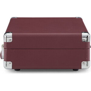 фото Виниловый проигрыватель crosley cruiser plus [cr8005f-bu4] burgundy c двухсторонним bluetooth