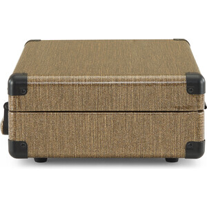 фото Виниловый проигрыватель crosley cruiser plus [cr8005f-ga4] soft gold c двухсторонним bluetooth