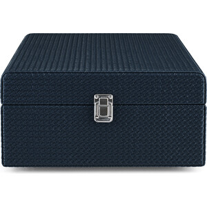 фото Виниловый проигрыватель crosley voyager plus [cr8017b-ny4] navy c двухсторонним bluetooth