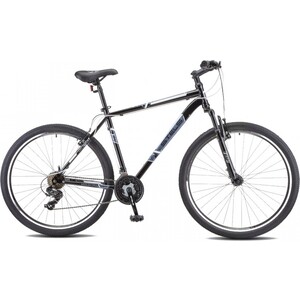 Велосипед Stels Navigator-700 V 27.5'' F020 21'' Чёрный/белый