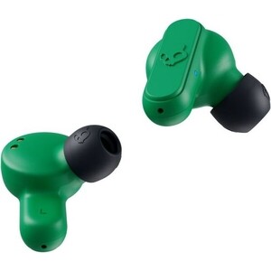 фото Наушники tws беспроводные внутриканальные skullcandy dime true wireless in-ear, сине-зеленые s2dmw-p750