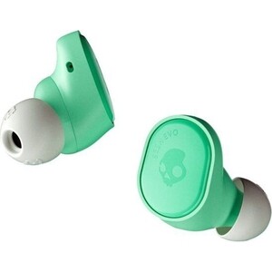 фото Наушники tws беспроводные внутриканальные skullcandy sesh evo true wireless in-ear, мятные s2tvw-n742