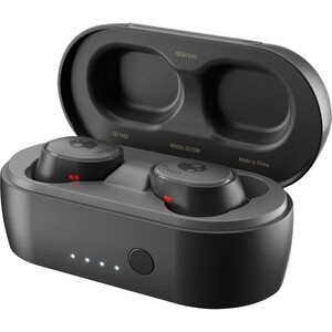 

Наушники TWS беспроводные внутриканальные Skullcandy SESH EVO TRUE WIRELESS IN-EAR, черные S2TVW-N896, SESH EVO TRUE WIRELESS IN-EAR, черные S2TVW-N896