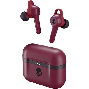 фото Наушники tws беспроводные внутриканальные skullcandy indy evo true wireless in-ear, красные s2ivw-n741