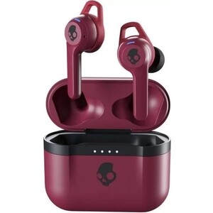 фото Наушники tws беспроводные внутриканальные skullcandy indy evo true wireless in-ear, красные s2ivw-n741