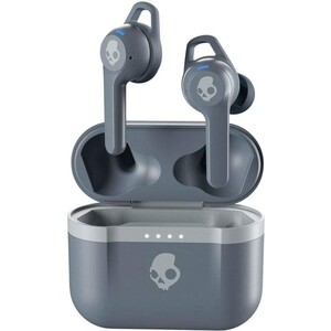 фото Наушники tws беспроводные внутриканальные skullcandy indy evo true wireless in-ear, серые s2ivw-n744