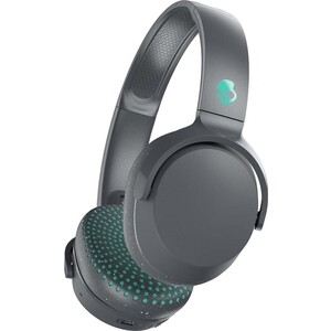 фото Наушники беспроводные накладные skullcandy riff wireless on-ear, серо-бирюзовые в крапинку s5pxw-l672