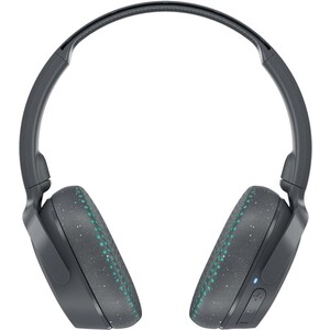 фото Наушники беспроводные накладные skullcandy riff wireless on-ear, серо-бирюзовые в крапинку s5pxw-l672