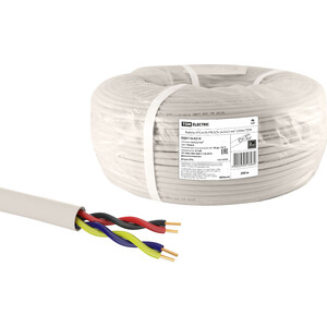 фото Кабель tdm electric кпснг(а) - frlsltx 2х2х2,5 кв.мм. (200м)