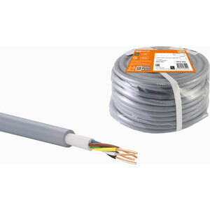 фото Кабель tdm electric nym-j 5х2,5-0,66 (20м)