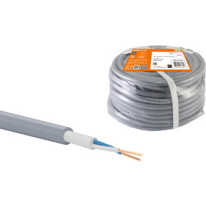 фото Кабель tdm electric nym-o 2х4-0,66 (20м)