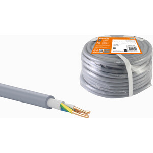 

Кабель TDM ELECTRIC NYM-J 3х4-0,66 (30м), NYM-J 3х4-0,66 (30м)