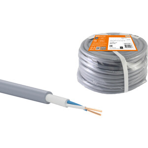 фото Кабель tdm electric nym-o 2х4-0,66 (30м)
