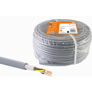 фото Кабель tdm electric nym-j 5х1,5-0,66 (50м)