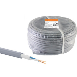 фото Кабель tdm electric nym-o 2х2,5-0,66 (100м)