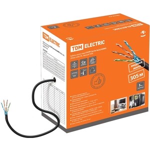 фото Провод tdm electric сип-4 4х16-0,6/1 ту 3553-001-90364697-2015 (гост 31946) (50м)
