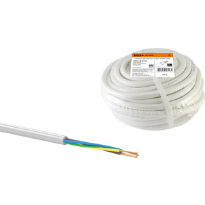 

Провод TDM ELECTRIC ПВС 4х4 ГОСТ (30м), белый, ПВС 4х4 ГОСТ (30м), белый