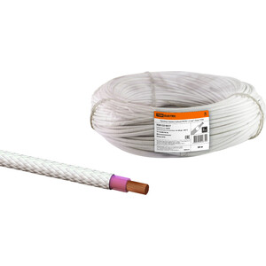 фото Провод tdm electric термостойкий ркгм 1,5 кв.мм. (50м)