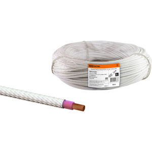 фото Провод tdm electric термостойкий ркгм 10,0 кв.мм. (50м)