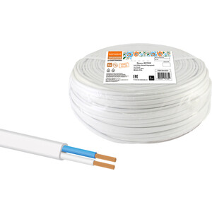 

Провод TDM ELECTRIC ПУГСП 2х4 (50м), белый народный, ПУГСП 2х4 (50м), белый народный