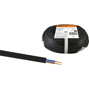 

Шнур TDM ELECTRIC ШВВП 2х0,75 ГОСТ (10м), черный, ШВВП 2х0,75 ГОСТ (10м), черный