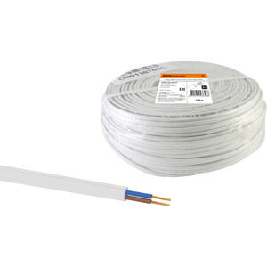

Шнур TDM ELECTRIC ШВВП 2х0,75 ГОСТ (100м), белый, ШВВП 2х0,75 ГОСТ (100м), белый
