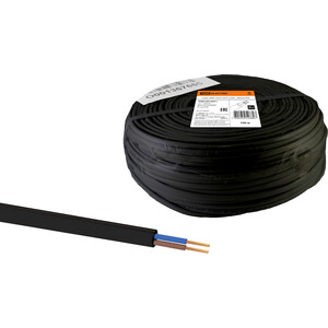

Шнур TDM ELECTRIC ШВВП 2х0,75 ГОСТ (100м), черный, ШВВП 2х0,75 ГОСТ (100м), черный