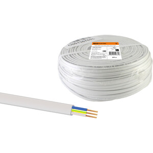 

Шнур TDM ELECTRIC ШВВП 3х0,5 ГОСТ (200м), белый, ШВВП 3х0,5 ГОСТ (200м), белый