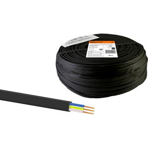 

Шнур TDM ELECTRIC ШВВП 3х0,75 ГОСТ (200м), черный, ШВВП 3х0,75 ГОСТ (200м), черный