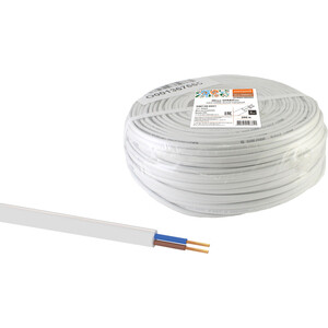 

Шнур TDM ELECTRIC ШВВПмб 2х0,5 (200м), белый народный, ШВВПмб 2х0,5 (200м), белый народный