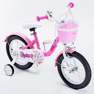 Велосипед Royal Baby Chipmunk CM12-2 MM pink