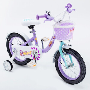Велосипед Royal Baby Chipmunk CM12-2 MM purple