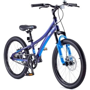 Велосипед Royal Baby Chipmunk CM20-3 Explorer Aluminium blue