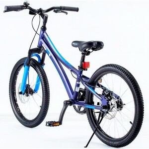 фото Велосипед royalbaby chipmunk cm20-3 explorer aluminium blue